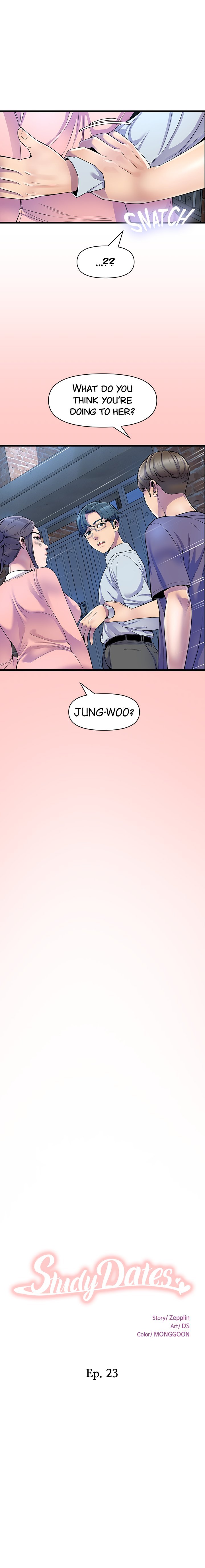 Study Dates - Chapter 23 [photo 1] - MangaPorn