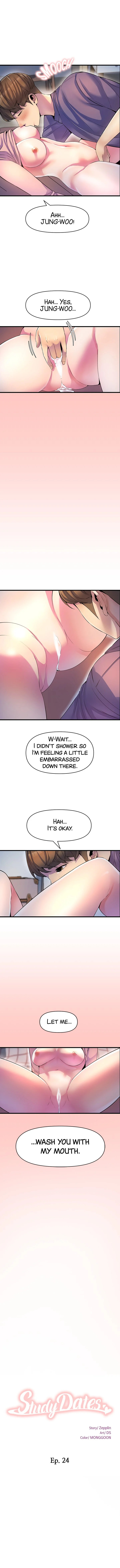 Study Dates - Chapter 24 [photo 1] - MangaPorn