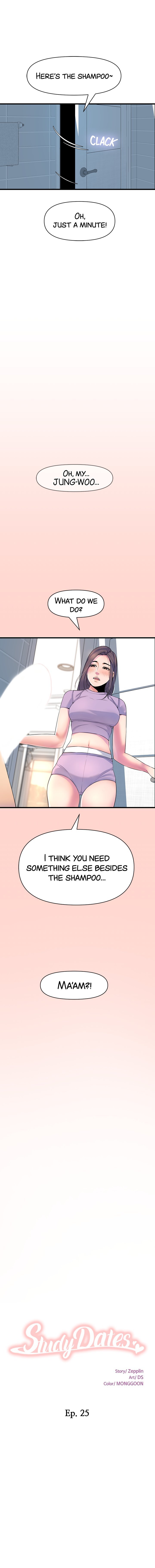 Study Dates - Chapter 25 [photo 1] - MangaPorn