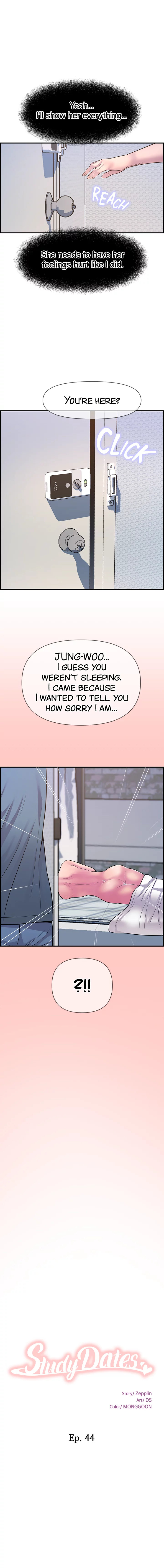 Study Dates - Chapter 44 [photo 1] - MangaPorn