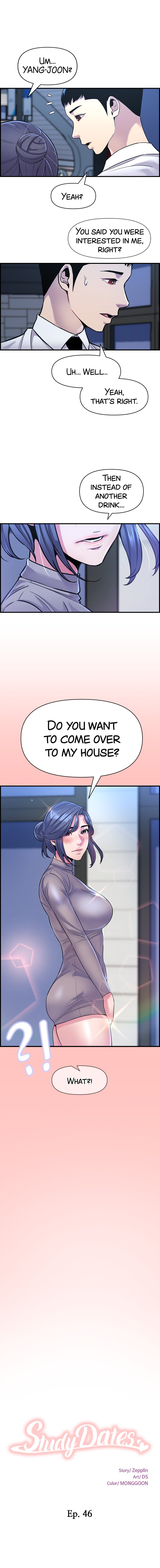 Study Dates - Chapter 46 [photo 1] - MangaPorn