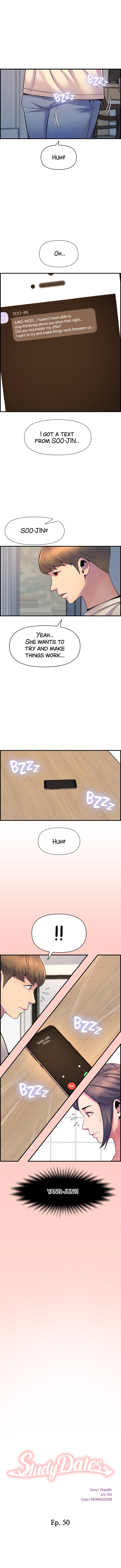 Study Dates - Chapter 50 [photo 1] - MangaPorn