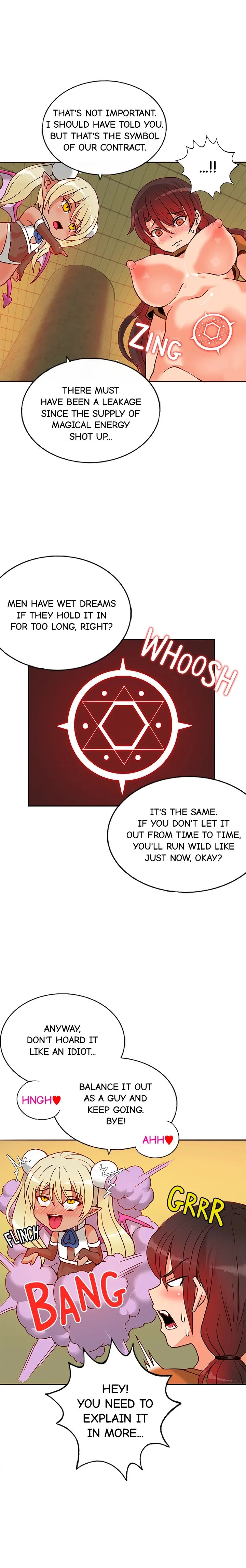 Johnson Contract - Chapter 13 [photo 9] - MangaPorn