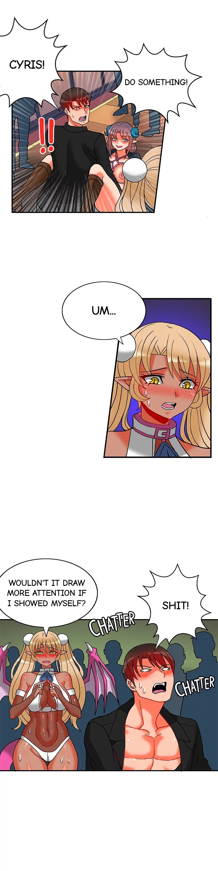 Johnson Contract - Chapter 39 [photo 10] - MangaPorn