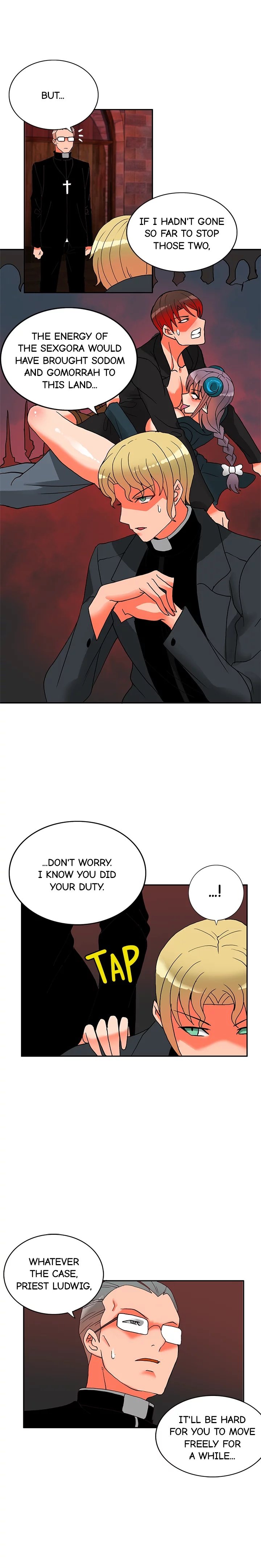 Johnson Contract - Chapter 40 [photo 17] - MangaPorn