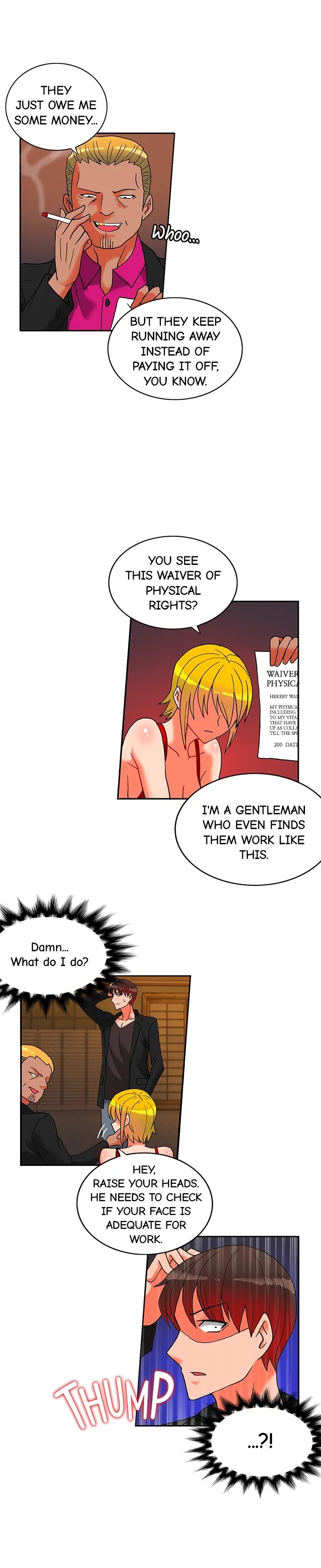 Johnson Contract - Chapter 41 [photo 17] - MangaPorn