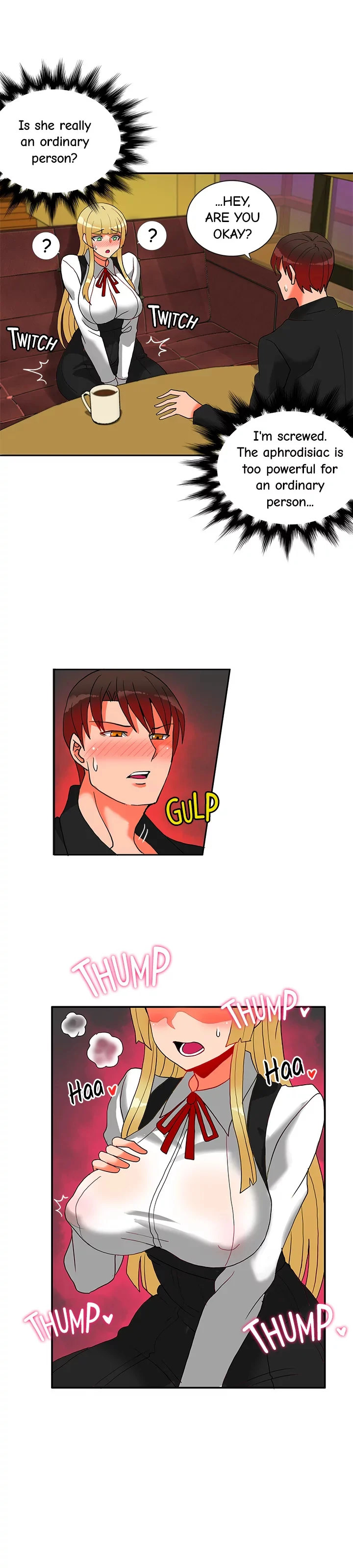 Johnson Contract - Chapter 42 [photo 14] - MangaPorn