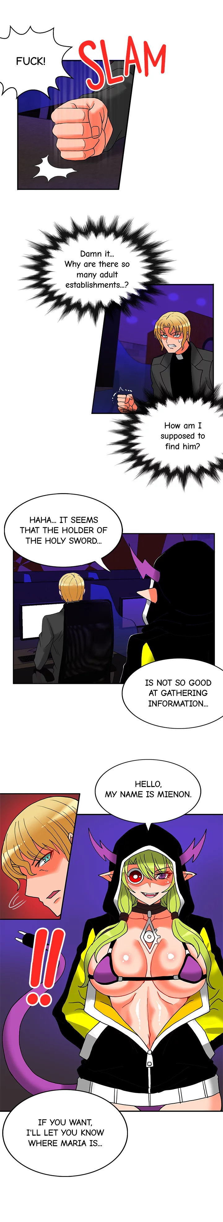 Johnson Contract - Chapter 45 [photo 10] - MangaPorn