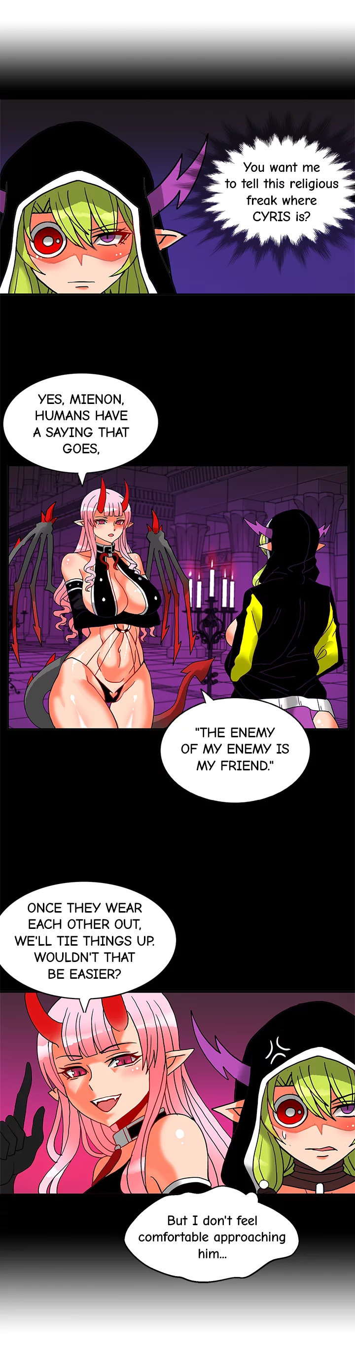 Johnson Contract - Chapter 45 [photo 11] - MangaPorn