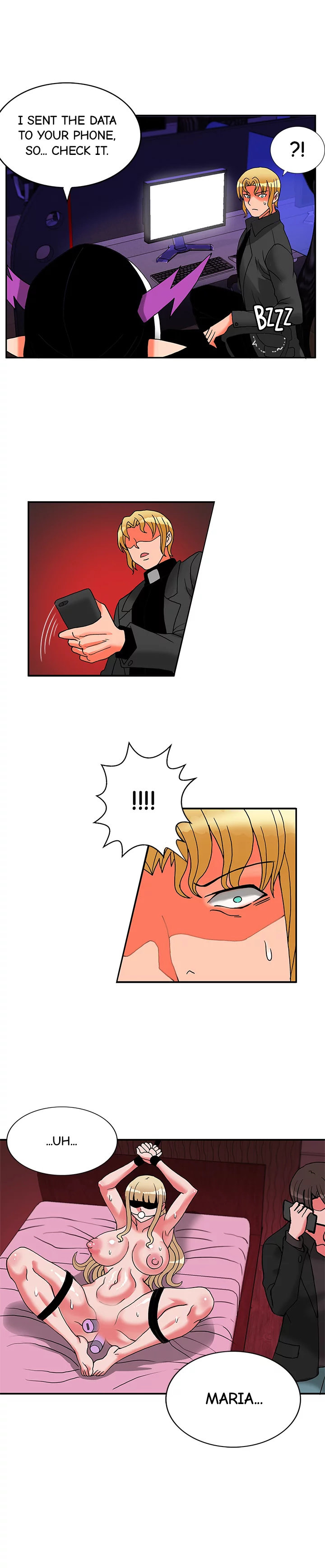 Johnson Contract - Chapter 45 [photo 12] - MangaPorn