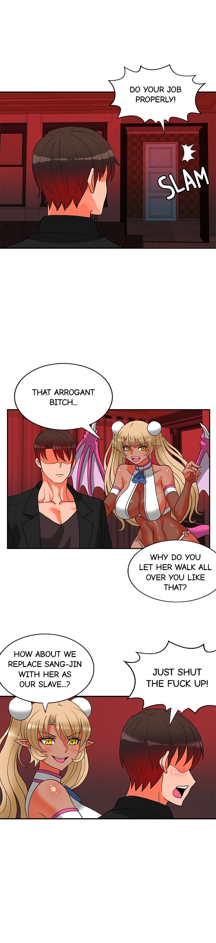 Johnson Contract - Chapter 46 [photo 3] - MangaPorn