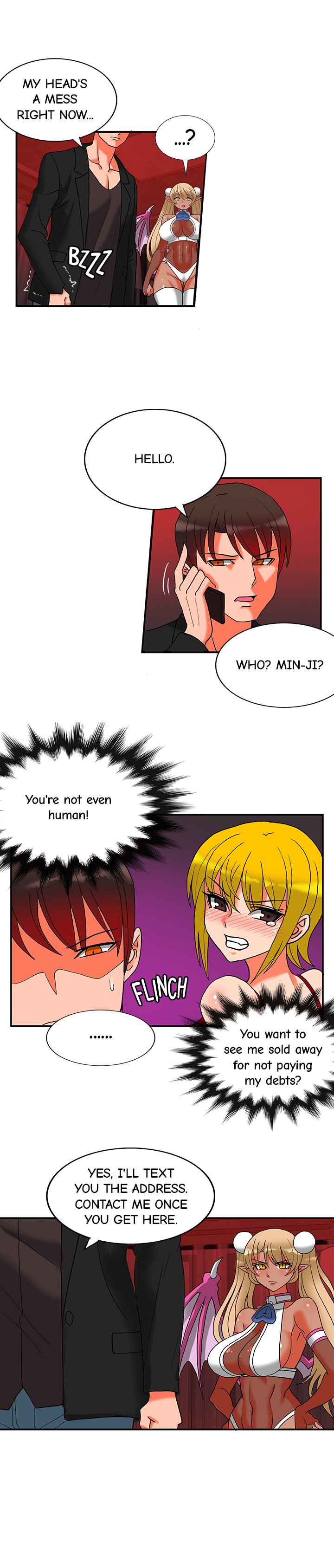 Johnson Contract - Chapter 46 [photo 4] - MangaPorn