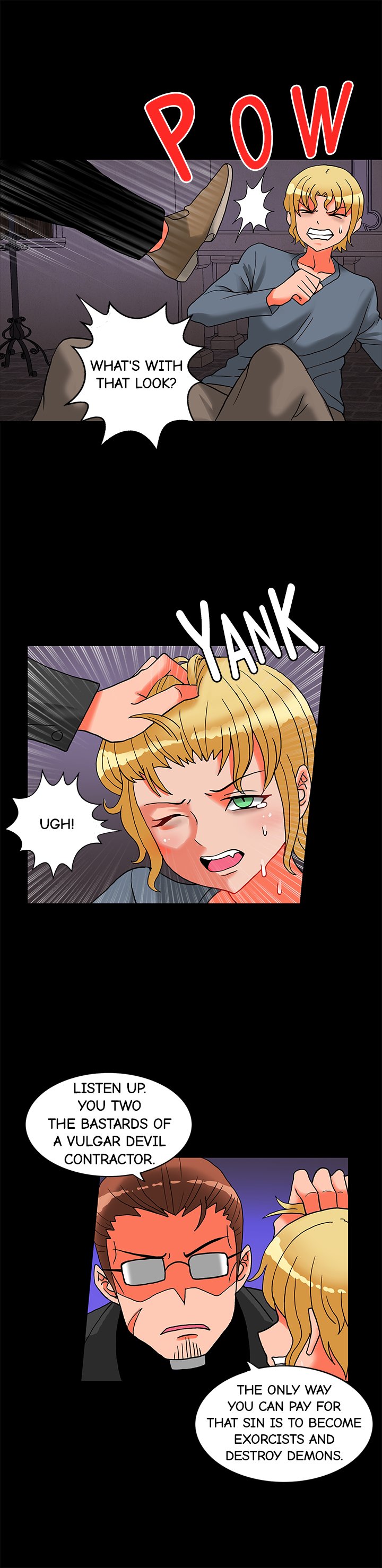 Johnson Contract - Chapter 47 [photo 4] - MangaPorn