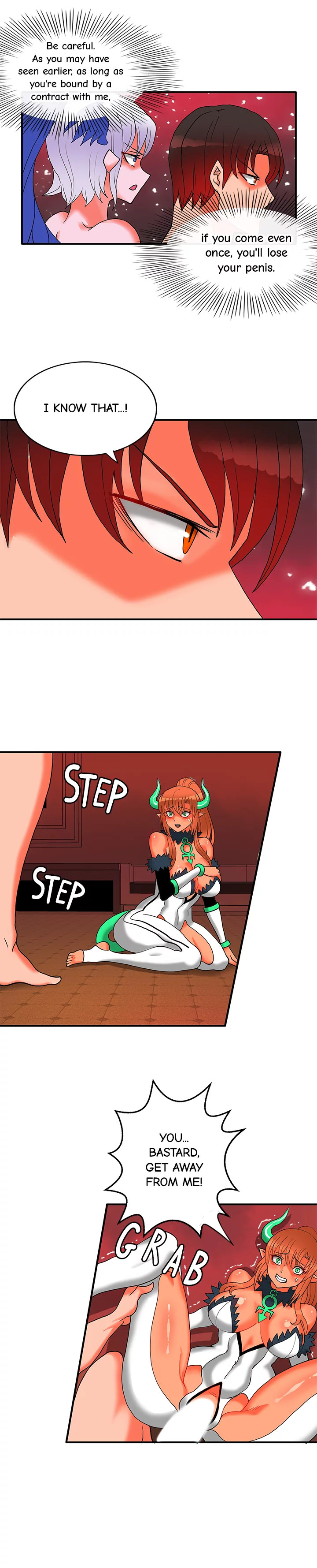 Johnson Contract - Chapter 50 [photo 8] - MangaPorn