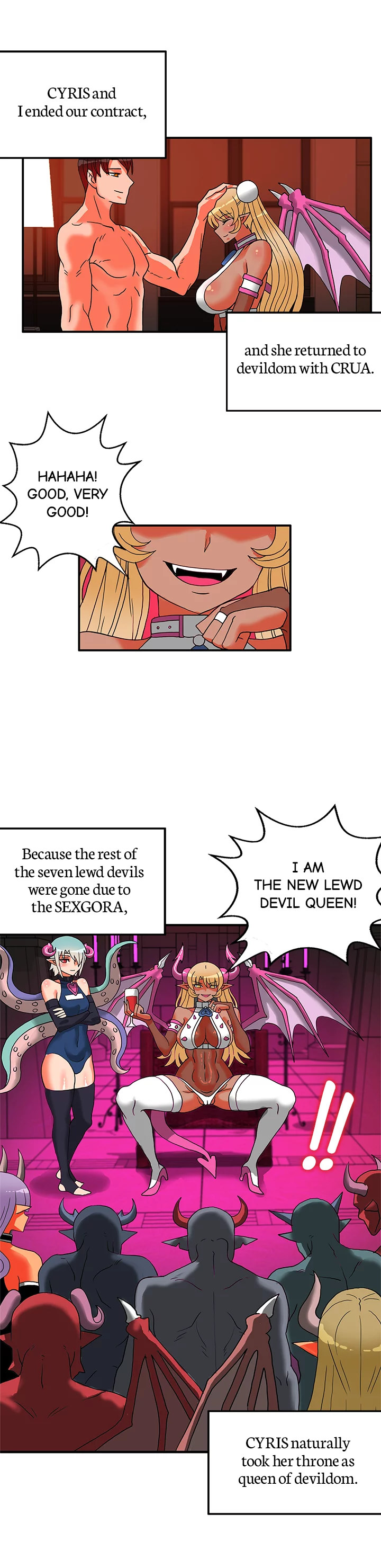 Johnson Contract - Chapter 52 [photo 19] - MangaPorn