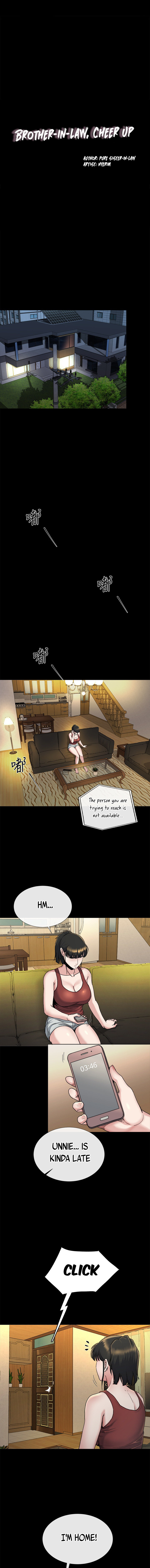 Cheer Up, Brother In Law - Chapter 19 [photo 1] - MangaPorn