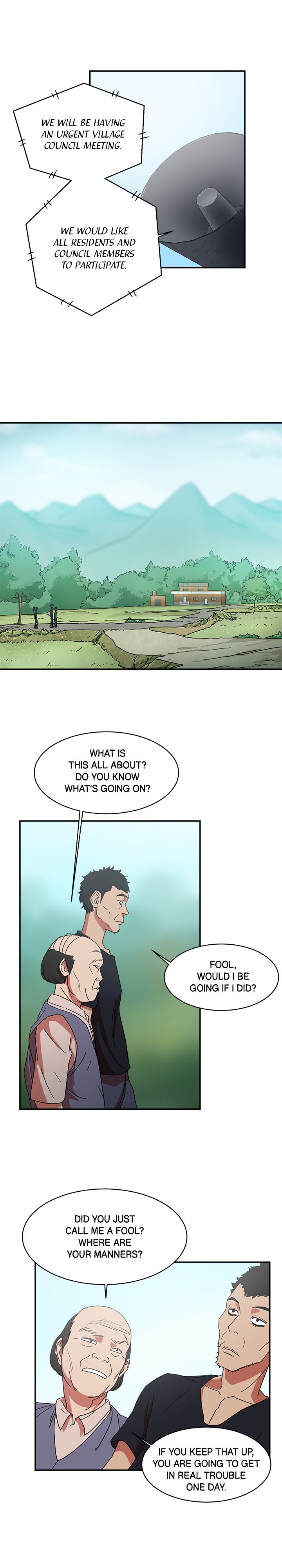 The Escape - Chapter 1 [photo 19] - MangaPorn