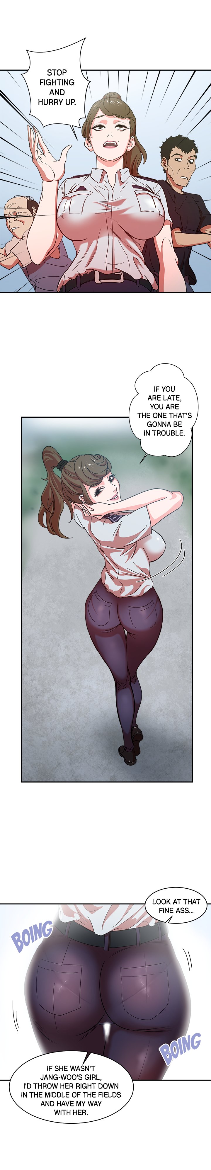 The Escape - Chapter 1 [photo 20] - MangaPorn