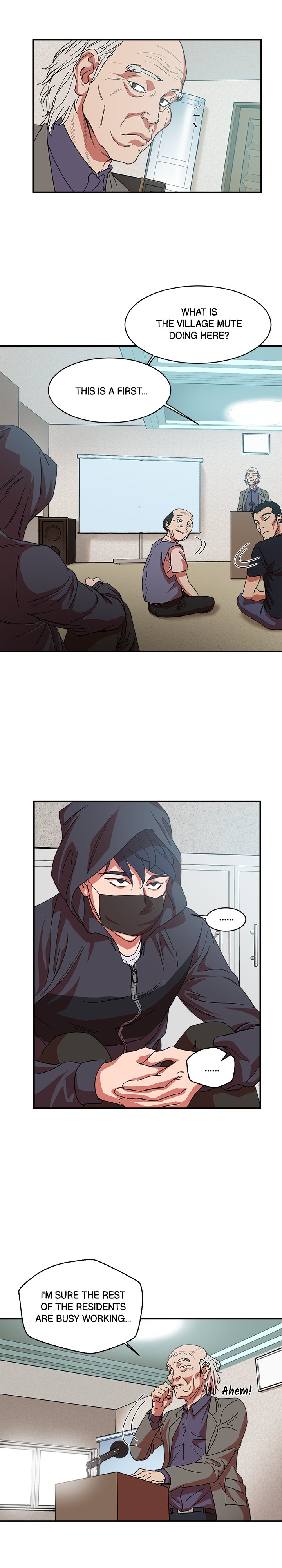 The Escape - Chapter 1 [photo 22] - MangaPorn