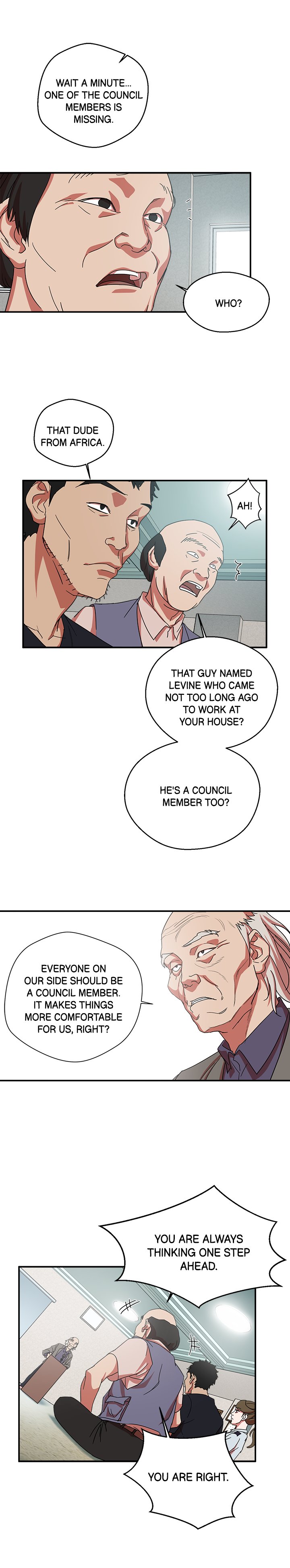 The Escape - Chapter 1 [photo 23] - MangaPorn