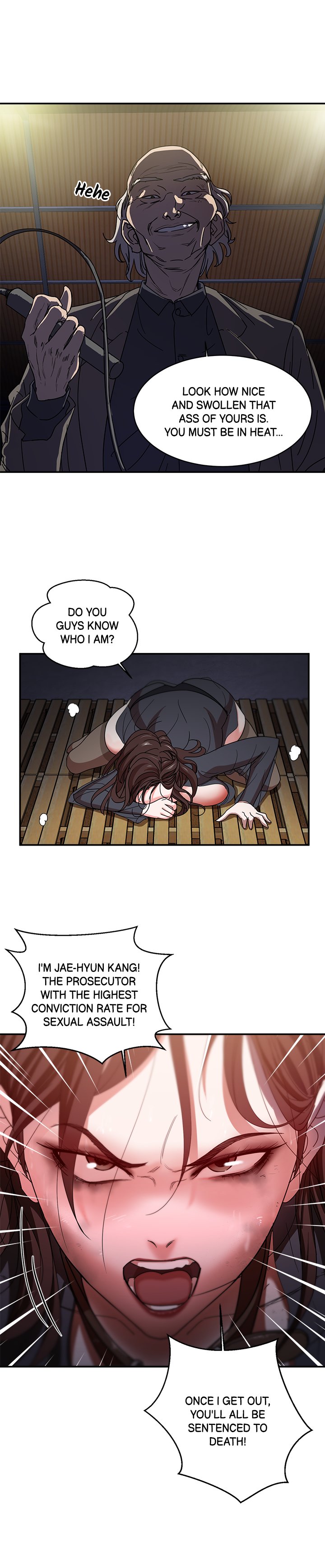 The Escape - Chapter 1 [photo 5] - MangaPorn
