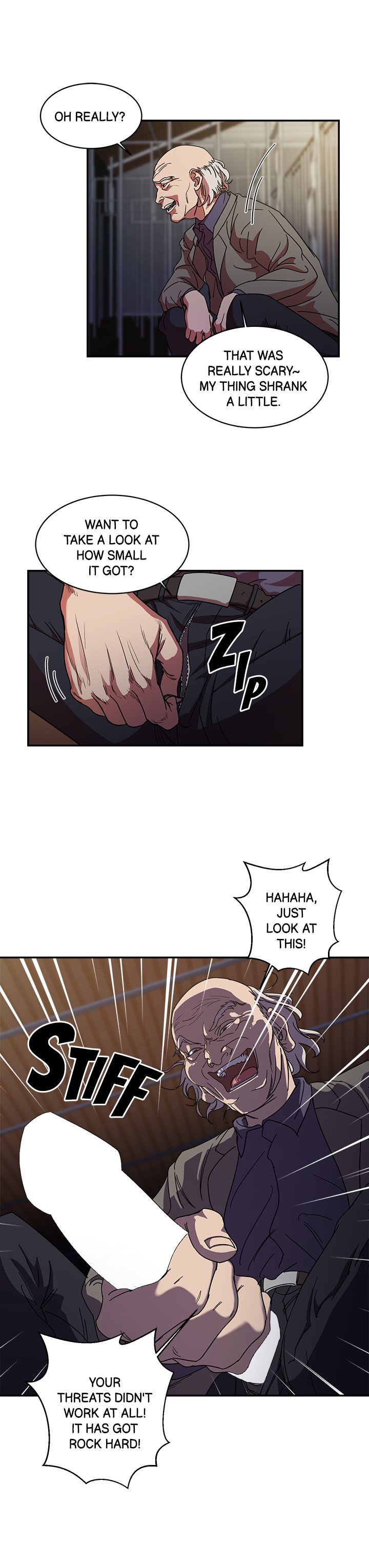 The Escape - Chapter 1 [photo 6] - MangaPorn