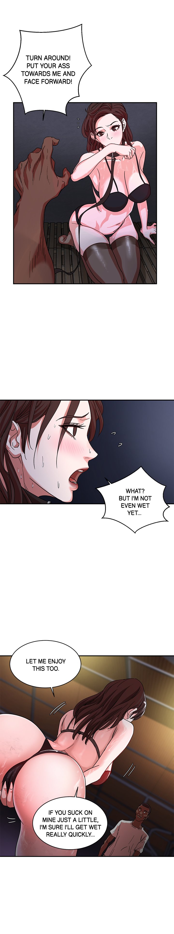 The Escape - Chapter 2 [photo 20] - MangaPorn