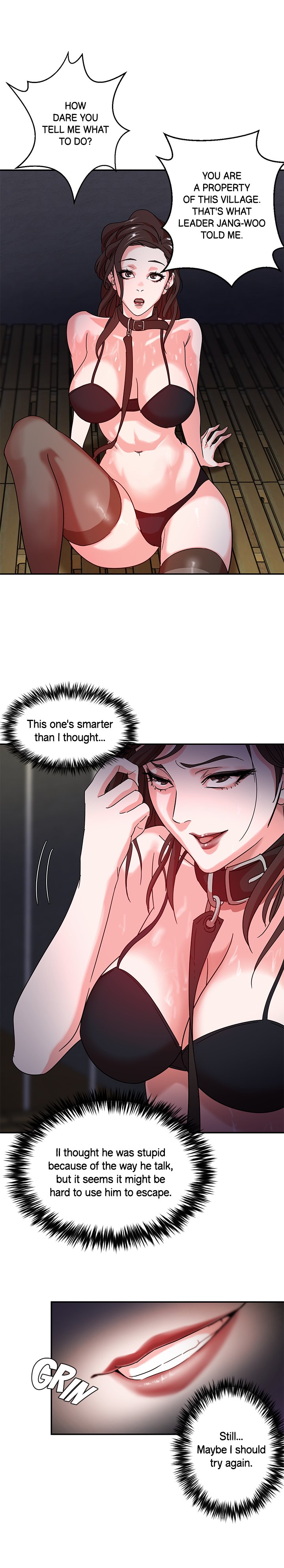 The Escape - Chapter 2 [photo 23] - MangaPorn