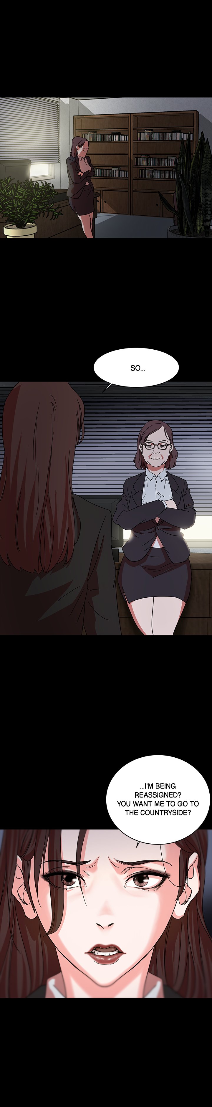 The Escape - Chapter 2 [photo 3] - MangaPorn