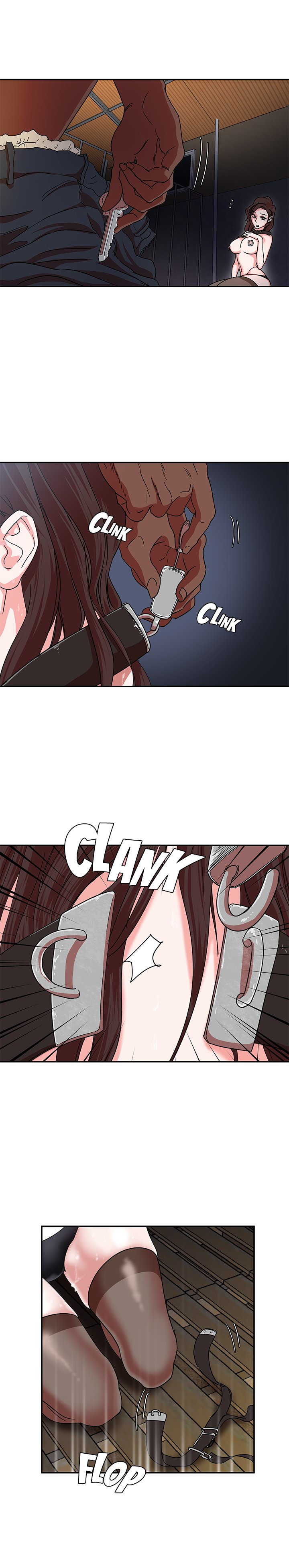 The Escape - Chapter 3 [photo 7] - MangaPorn
