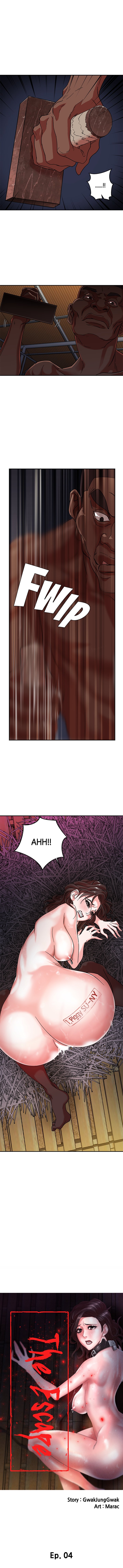 The Escape - Chapter 4 [photo 1] - MangaPorn