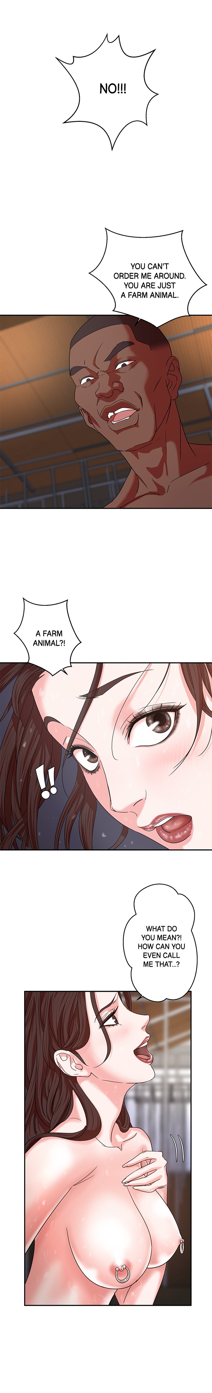 The Escape - Chapter 4 [photo 13] - MangaPorn