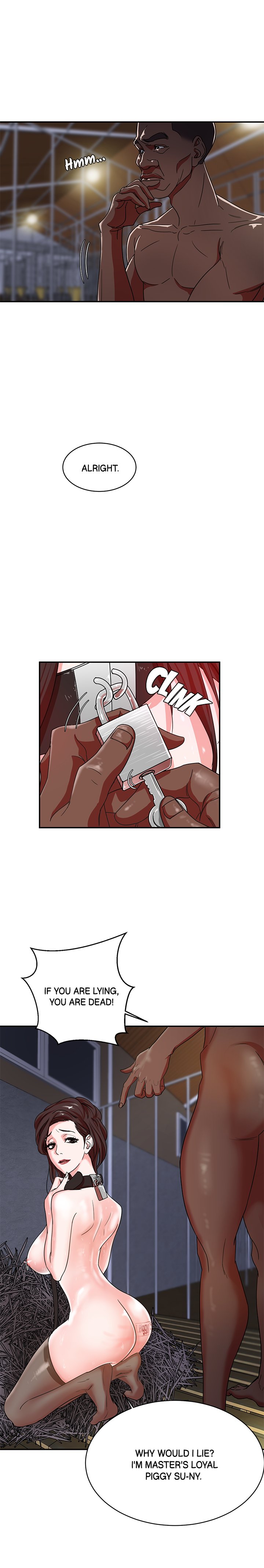 The Escape - Chapter 4 [photo 21] - MangaPorn
