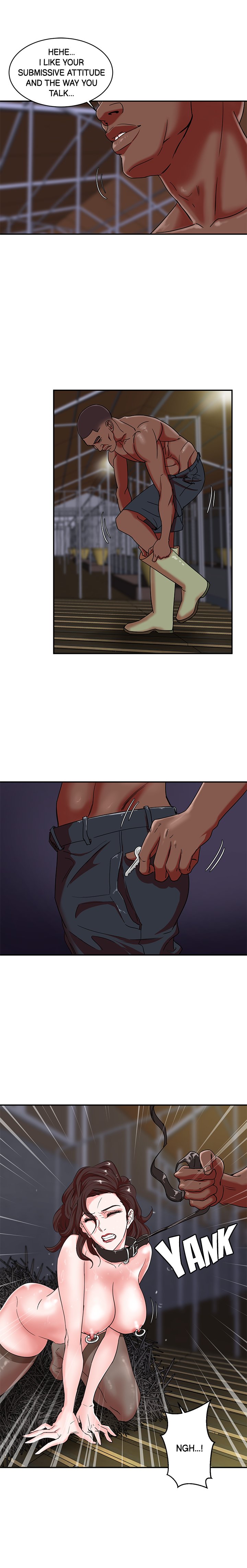 The Escape - Chapter 4 [photo 22] - MangaPorn