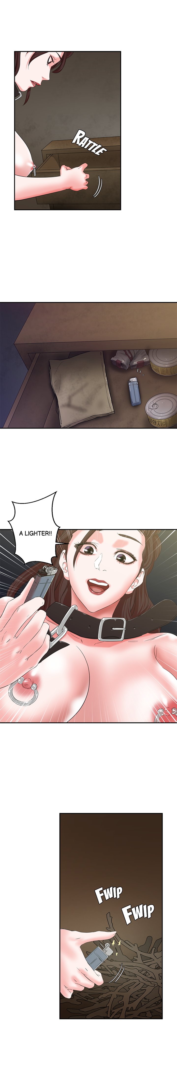 The Escape - Chapter 8 [photo 20] - MangaPorn