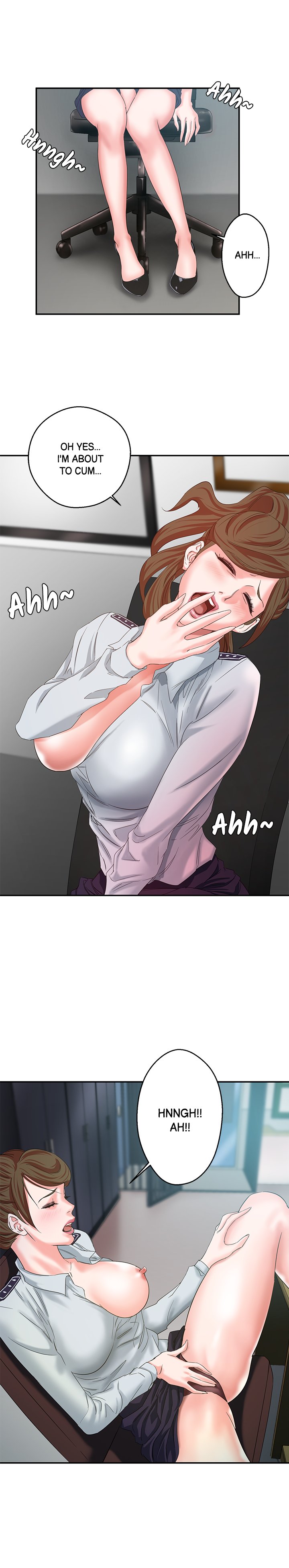 The Escape - Chapter 9 [photo 11] - MangaPorn