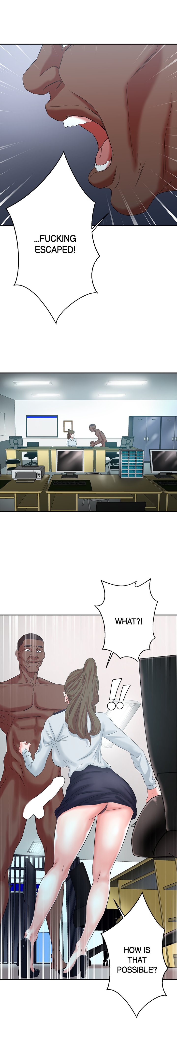 The Escape - Chapter 9 [photo 15] - MangaPorn