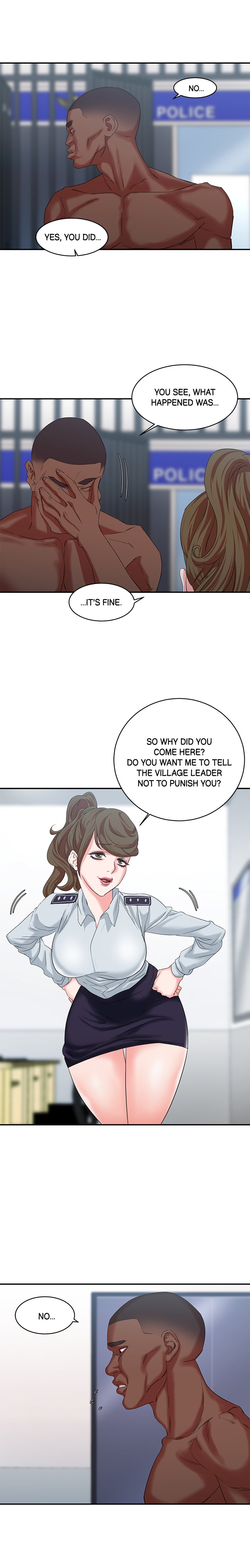 The Escape - Chapter 9 [photo 17] - MangaPorn