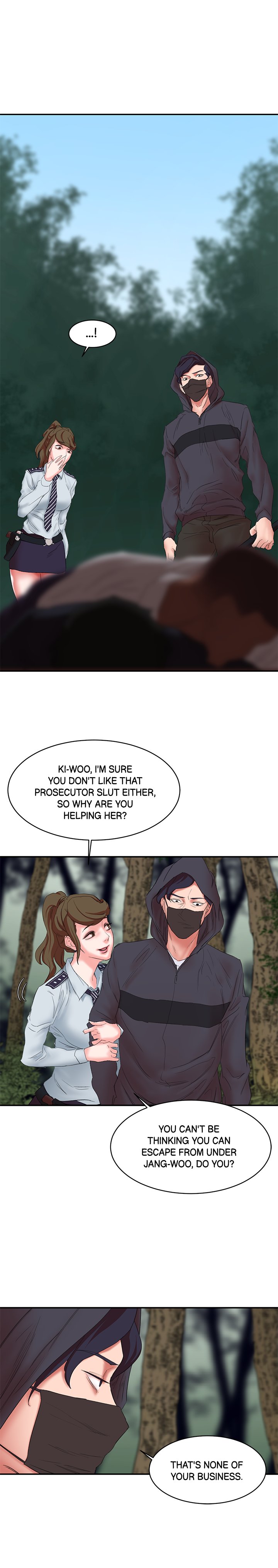 The Escape - Chapter 14 [photo 1] - MangaPorn