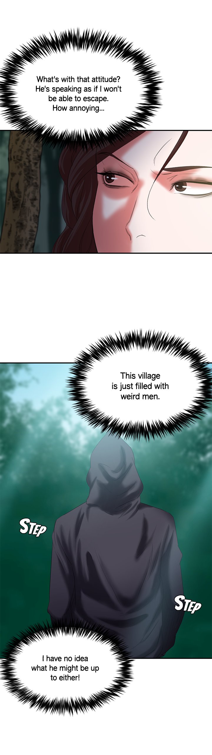 The Escape - Chapter 14 [photo 6] - MangaPorn