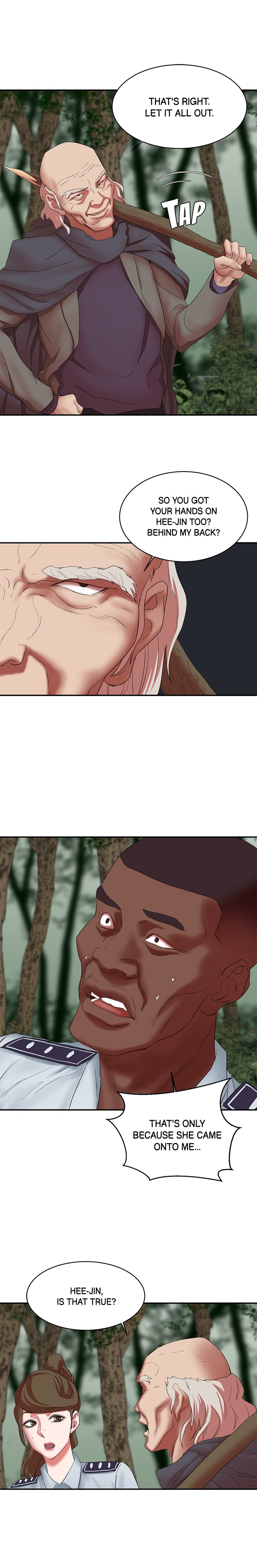 The Escape - Chapter 15 [photo 17] - MangaPorn
