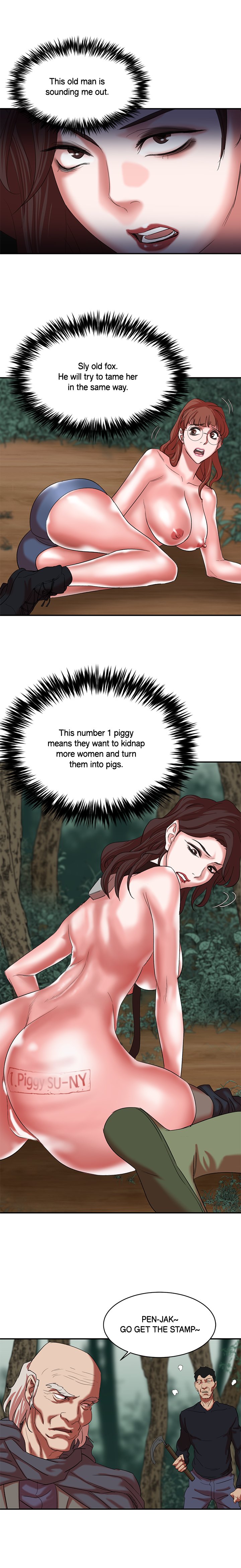 The Escape - Chapter 17 [photo 19] - MangaPorn