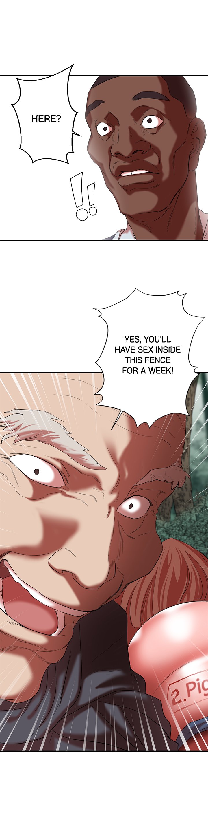 The Escape - Chapter 18 [photo 2] - MangaPorn