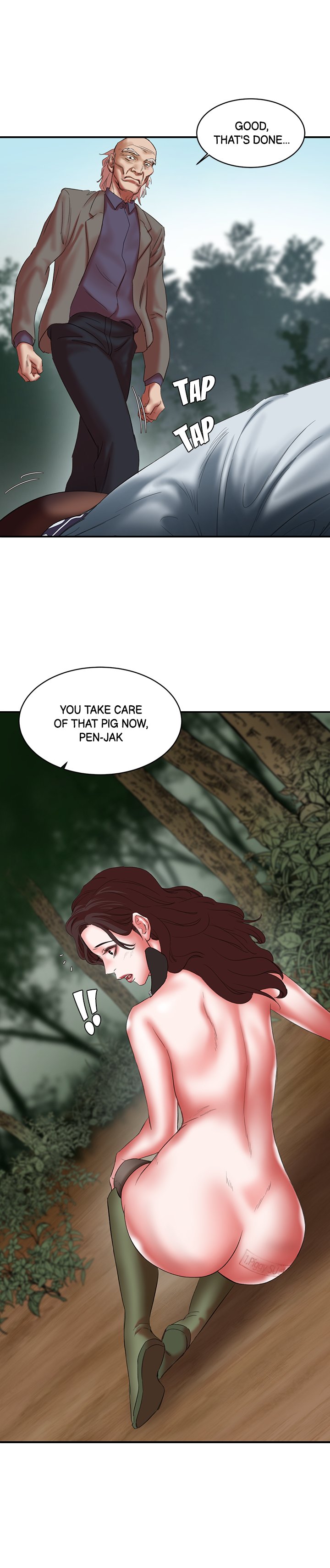 The Escape - Chapter 22 [photo 2] - MangaPorn