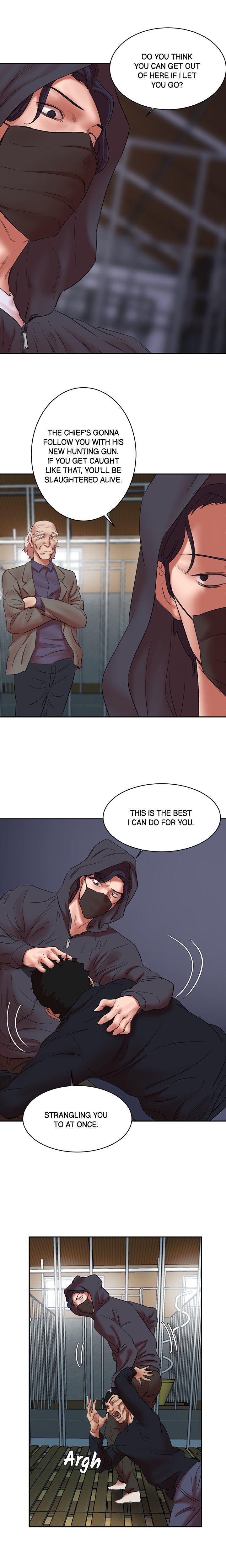 The Escape - Chapter 27 [photo 7] - MangaPorn