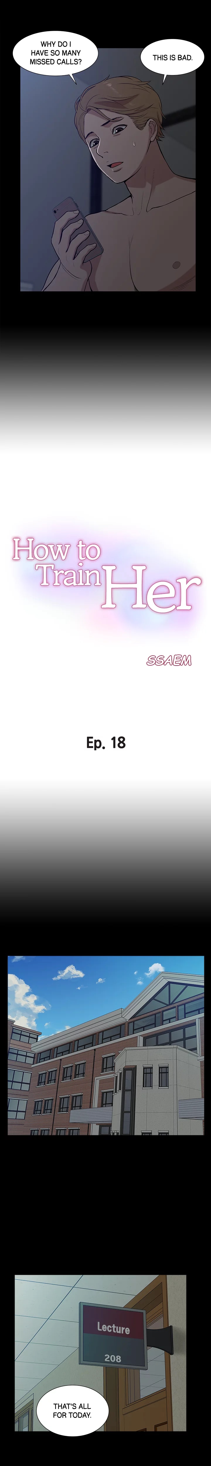 How to Train Her - Chapter 18 [photo 3] - MangaPorn