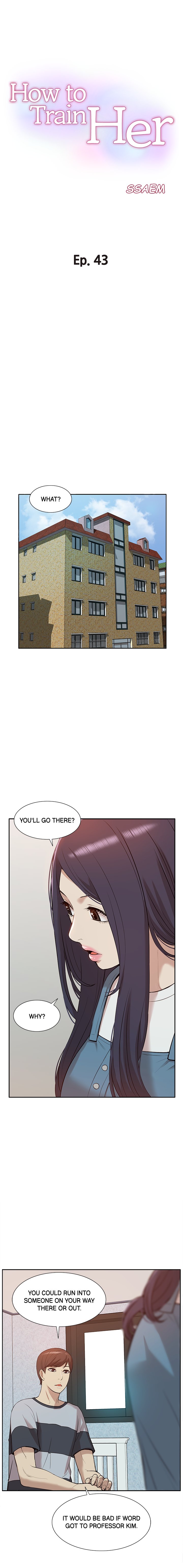 How to Train Her - Chapter 43 [photo 2] - MangaPorn