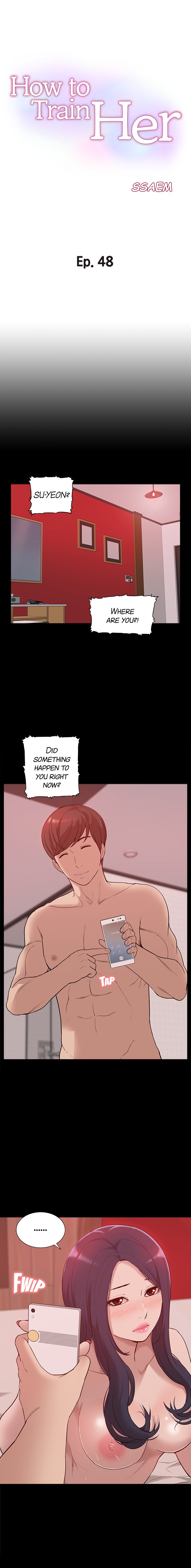 How to Train Her - Chapter 48 [photo 2] - MangaPorn