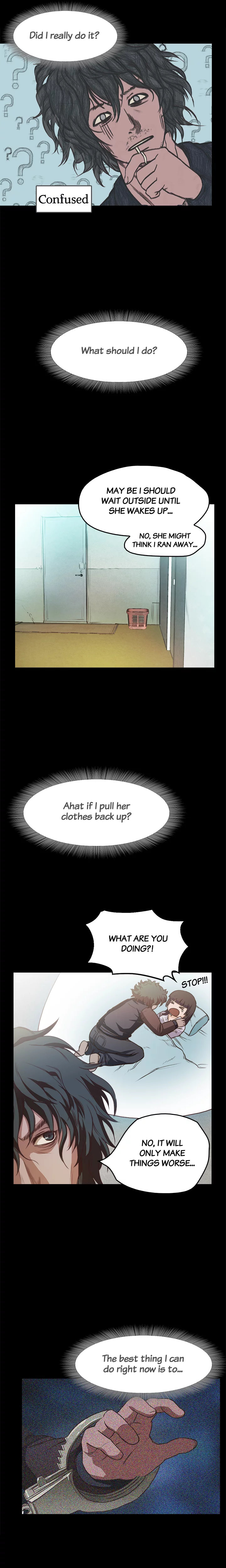 Hands Off! - Chapter 2 [photo 13] - MangaPorn