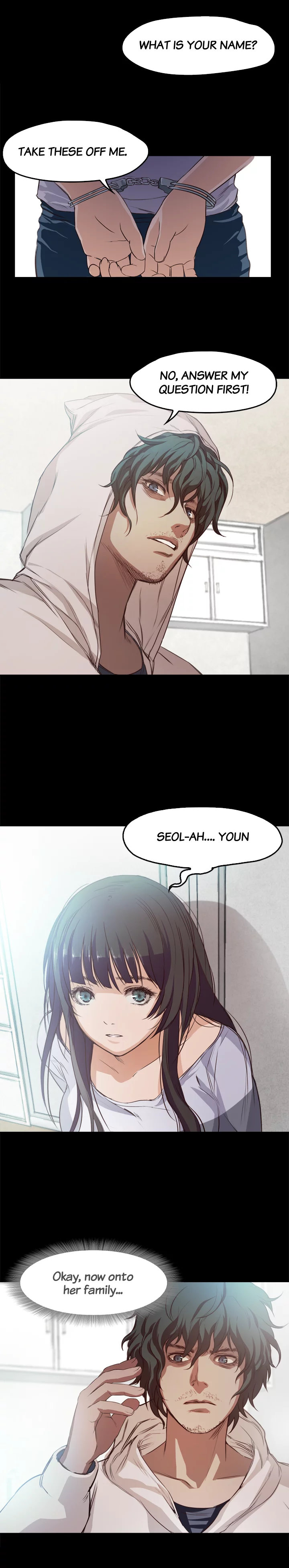 Hands Off! - Chapter 3 [photo 18] - MangaPorn